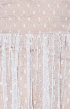 Totally Bangin' Mesh Maxi Dress White 13 Totally Bangin' Mesh Maxi Dress White -White Fox Sales 02 03 18custom name 28