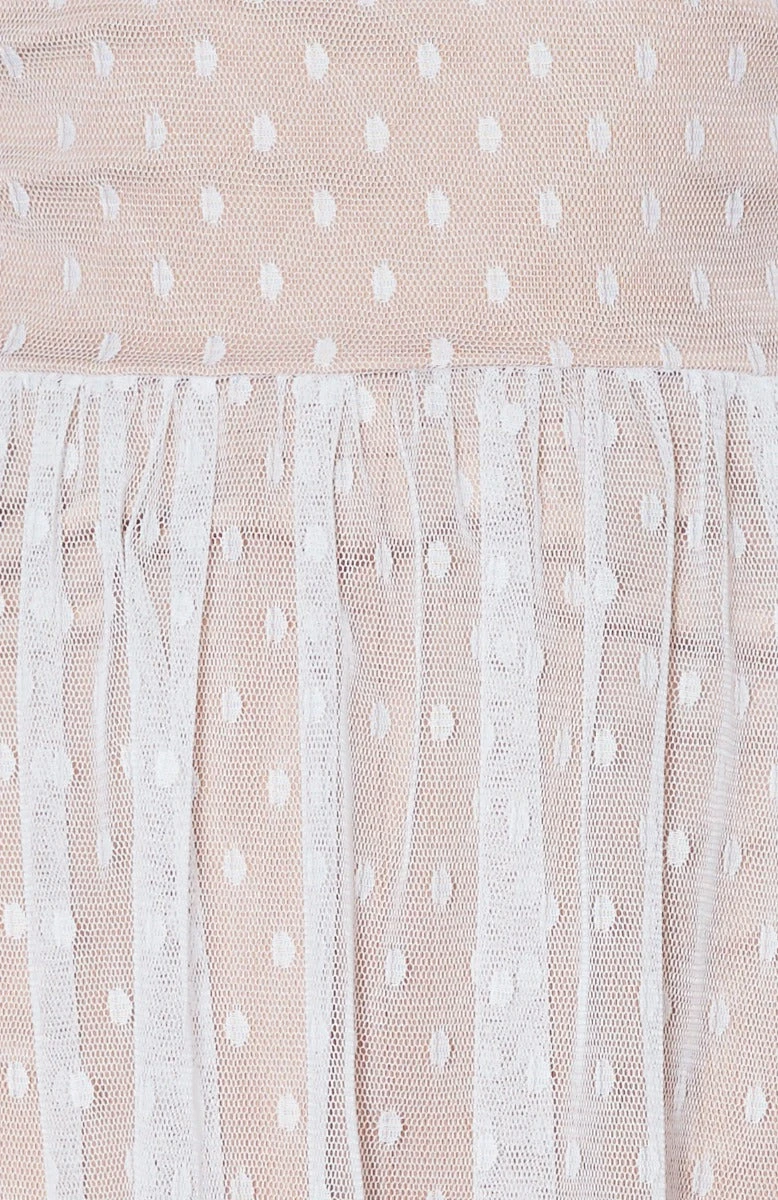 Totally Bangin' Mesh Maxi Dress White 7 Totally Bangin' Mesh Maxi Dress White - Image 5