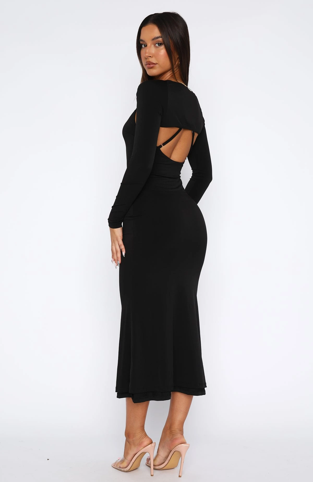 She's Got Options Midi Dress Black 6 She's Got Options Midi Dress Black - Image 4