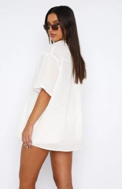 Only Yours Shirt White -White Fox Sales 04.05.2327950