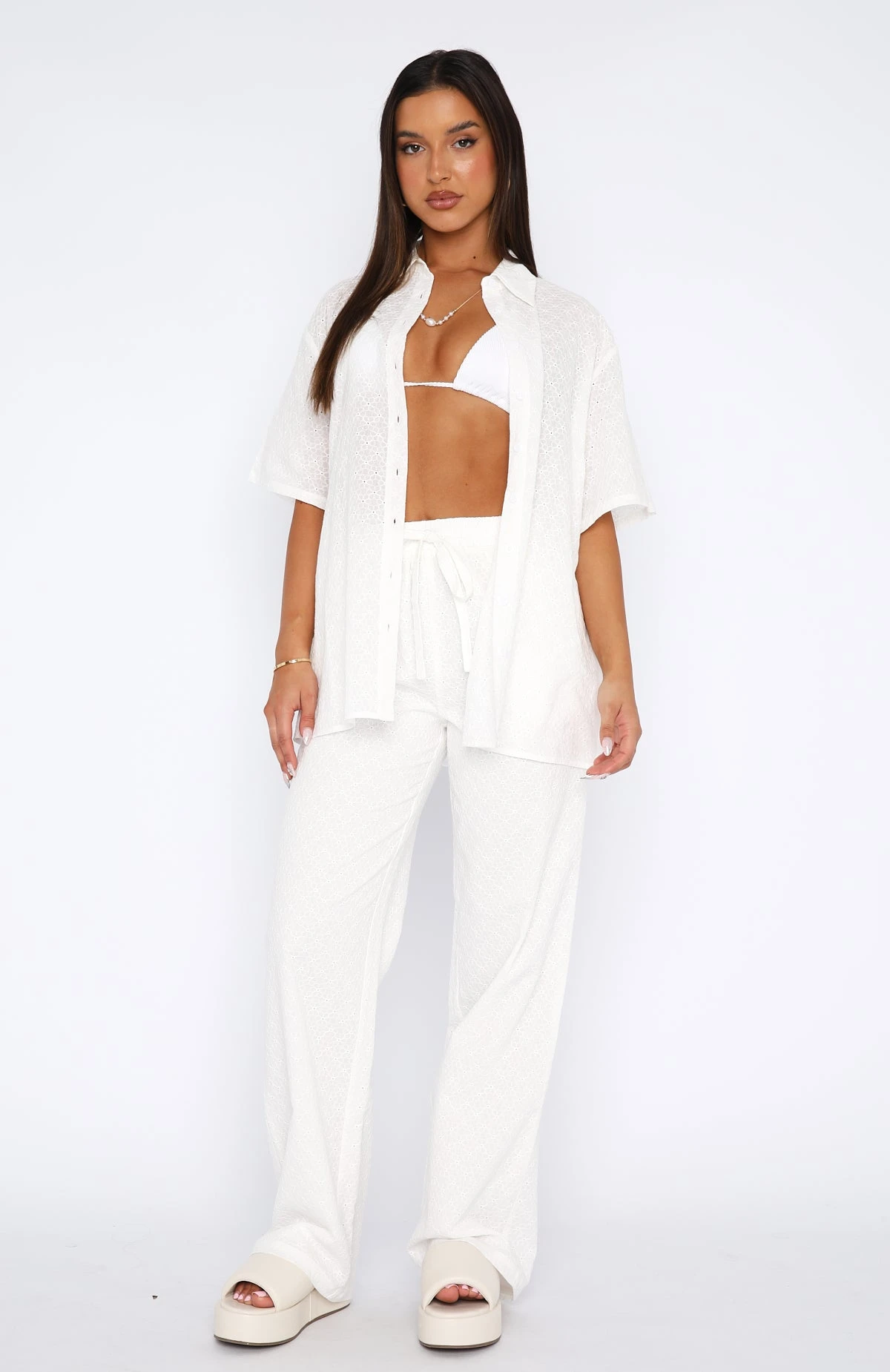 Own The Show Pants White 4 Own The Show Pants White - Image 2