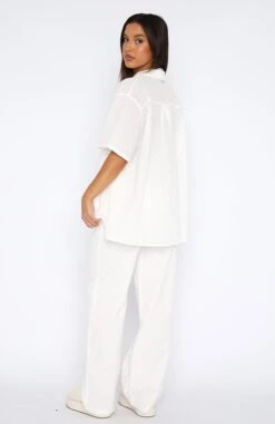 Own The Show Pants White 9 Own The Show Pants White -White Fox Sales 04.05.2327984