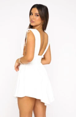 My Pleasure Mini Dress White 15 My Pleasure Mini Dress White -White Fox Sales 04.08.22 445