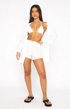 Take Me Out Shirt White -White Fox Sales 04.08.22 506