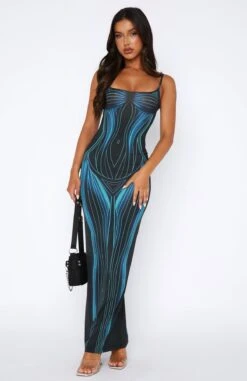 Feeling The Heat Maxi Dress Neptune 7 Feeling The Heat Maxi Dress Neptune -White Fox Sales 04.08.2345013