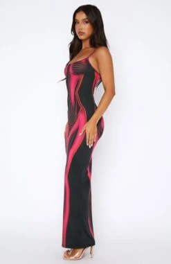 Feeling The Heat Maxi Dress Venus -White Fox Sales 04.08.2345036