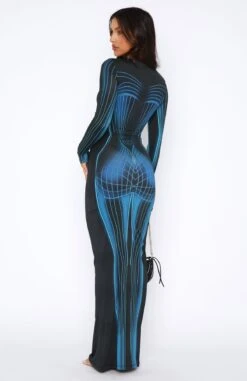 Under The Stars Maxi Dress Neptune 9 Under The Stars Maxi Dress Neptune -White Fox Sales 04.08.2345124