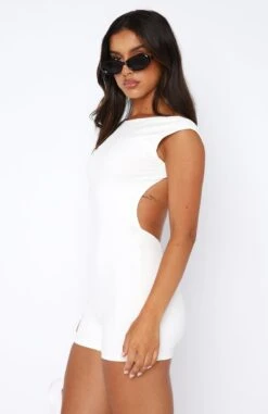 We Won't Stop Playsuit White -White Fox Sales 04.08.2345280