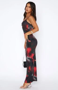 Crave You Maxi Dress Lava Aura 9 Crave You Maxi Dress Lava Aura -White Fox Sales 04.08.2345682