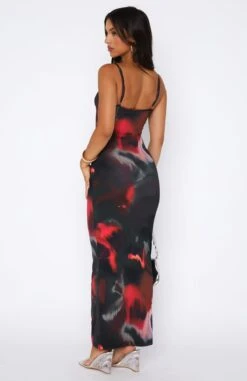 Crave You Maxi Dress Lava Aura 10 Crave You Maxi Dress Lava Aura -White Fox Sales 04.08.2345685