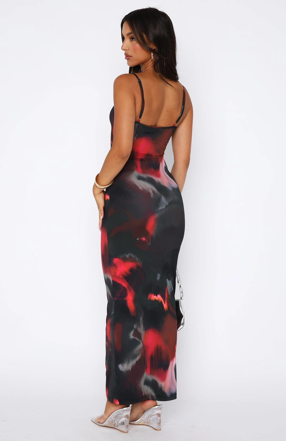 Crave You Maxi Dress Lava Aura 6 Crave You Maxi Dress Lava Aura - Image 4