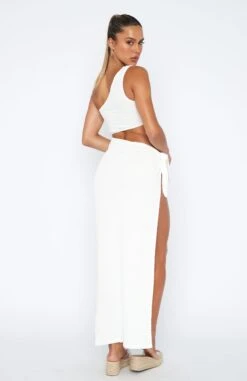 Dream Girl Maxi Dress White 10 Dream Girl Maxi Dress White -White Fox Sales 05.01.222548