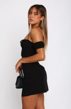 Tea For Two Mini Dress Black 10 Tea For Two Mini Dress Black -White Fox Sales 05.04.2322832