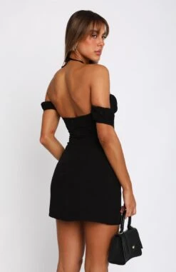 Tea For Two Mini Dress Black 11 Tea For Two Mini Dress Black -White Fox Sales 05.04.2322840