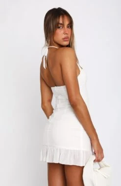 Worlds Collide Mini Dress White 11 Worlds Collide Mini Dress White -White Fox Sales 05.04.2323240