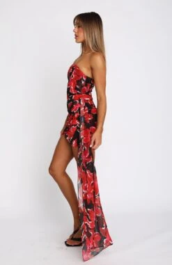 About Damn Time Mini Dress Black Wildflower 11 About Damn Time Mini Dress Black Wildflower -White Fox Sales 05.04.2323785