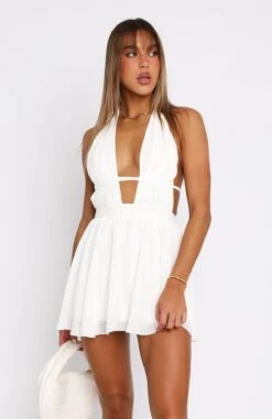 Let You Know Mini Dress White 11 Let You Know Mini Dress White -White Fox Sales 05.04.2324487