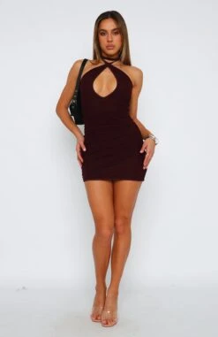 Long Nights Mini Dress Burgundy 14 Long Nights Mini Dress Burgundy -White Fox Sales 07.07.230092