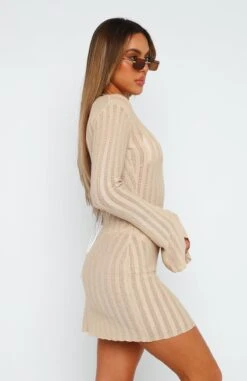 Crowded Room Mini Dress Beige 10 Crowded Room Mini Dress Beige -White Fox Sales 07.07.230210