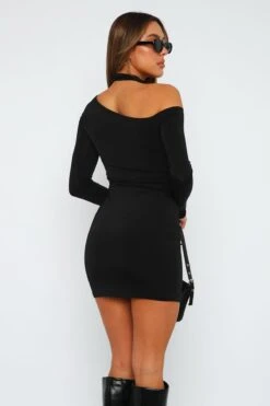 Won't Forget You Long Sleeve Mini Dress Black 10 Won't Forget You Long Sleeve Mini Dress Black -White Fox Sales 07.07.2323985