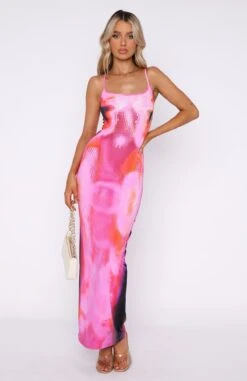 Feeling The Heat Maxi Dress Mars 8 Feeling The Heat Maxi Dress Mars -White Fox Sales 07.10.226425