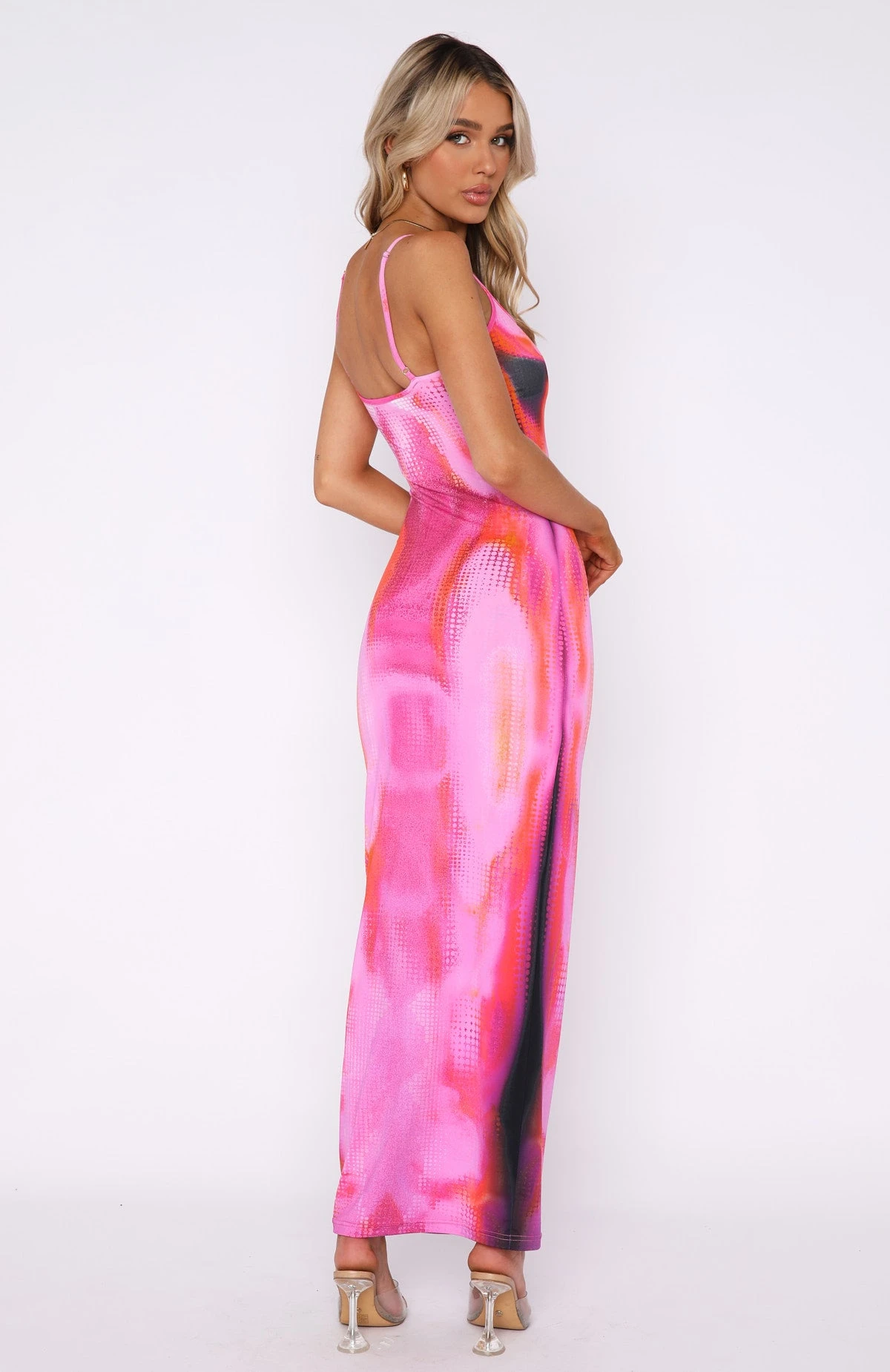Feeling The Heat Maxi Dress Mars 6 Feeling The Heat Maxi Dress Mars - Image 4