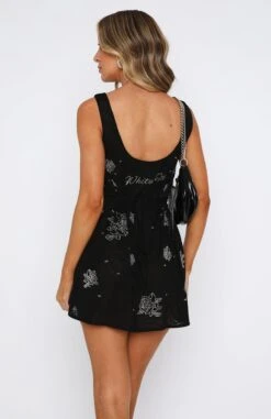 Put On A Show Mesh Mini Dress Black 11 Put On A Show Mesh Mini Dress Black -White Fox Sales 08.06.2331402