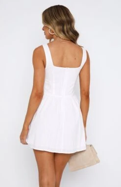Trending Now Mini Dress White 12 Trending Now Mini Dress White -White Fox Sales 08.06.2331504