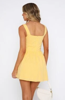Trending Now Mini Dress Buttercup 13 Trending Now Mini Dress Buttercup -White Fox Sales 08.06.2331550