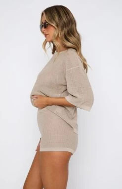 Good With Me Top Oat -White Fox Sales 08.06.2332100