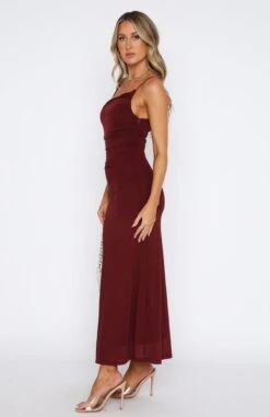 In Style Maxi Dress Shiraz -White Fox Sales 08.06.2332501