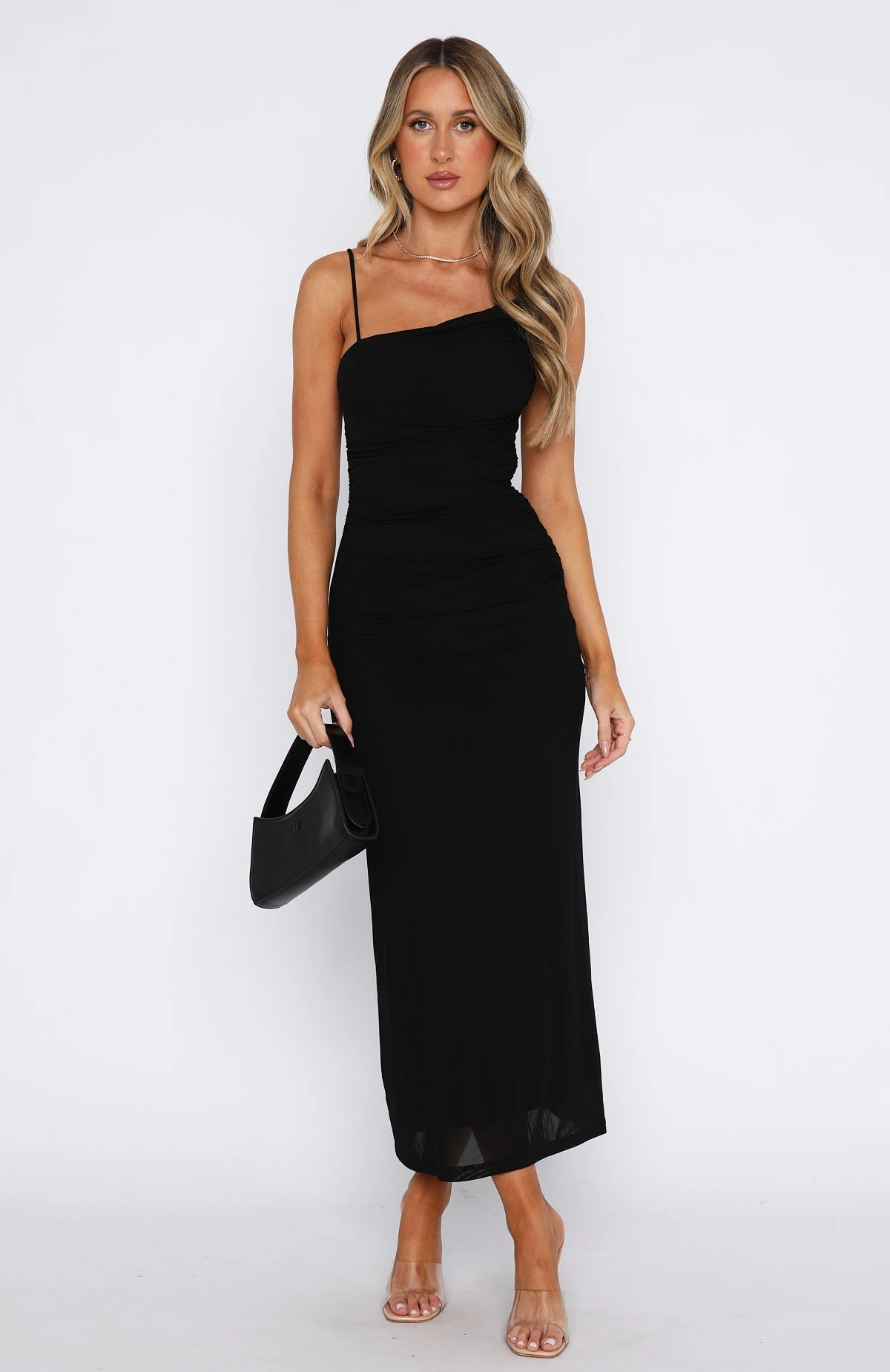 In Style Maxi Dress Black 4 In Style Maxi Dress Black - Image 2
