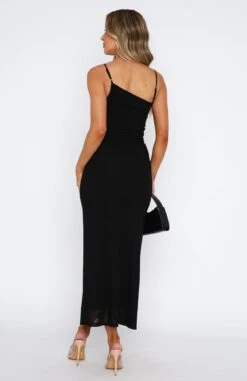 In Style Maxi Dress Black 10 In Style Maxi Dress Black -White Fox Sales 08.06.2332521