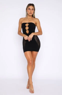 Attention Seeker Mini Dress Black 13 Attention Seeker Mini Dress Black -White Fox Sales 08.09.22 2 345