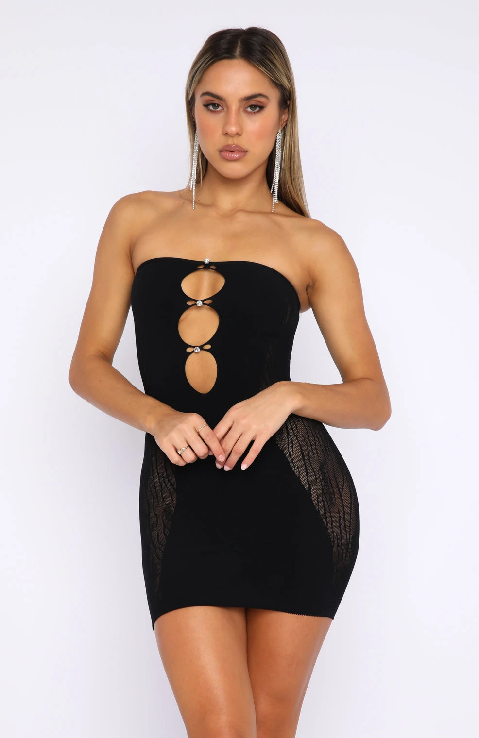 Attention Seeker Mini Dress Black 4 Attention Seeker Mini Dress Black - Image 2