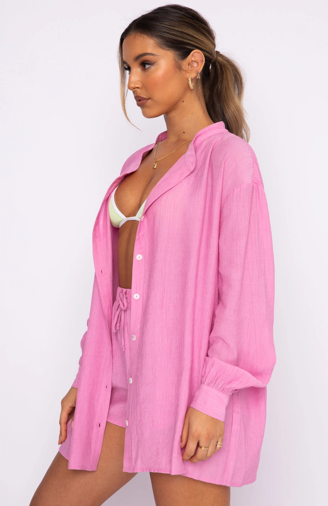 Take Me Out Shirt Pink 6 Take Me Out Shirt Pink - Image 4