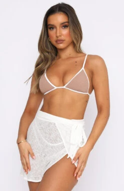 Wish You Were Here Sarong White -White Fox Sales 08.10.21 431