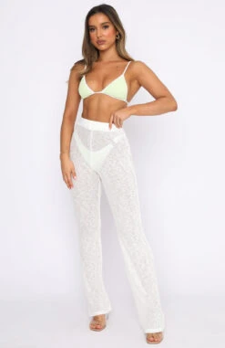 Never Too Late Pants White 14 Never Too Late Pants White -White Fox Sales 08.10.21 450