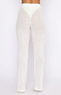 Never Too Late Pants White 13 Never Too Late Pants White -White Fox Sales 08.10.21 459