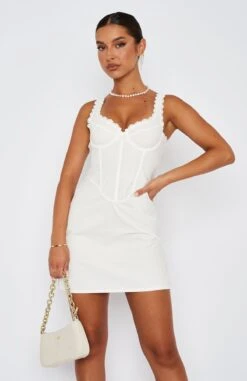 Heartless Mini Dress White 10 Heartless Mini Dress White -White Fox Sales 09.03.232079
