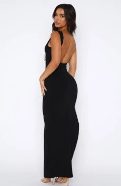 Don't Want To Be Apart Maxi Dress Black 13 Don't Want To Be Apart Maxi Dress Black -White Fox Sales 11.08.2346033