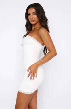 Lana Mini Dress White -White Fox Sales 11.08.2346145