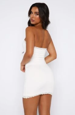 Lana Mini Dress White -White Fox Sales 11.08.2346147