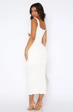 Mine Forever Midi Dress White -White Fox Sales 11.08.2346190