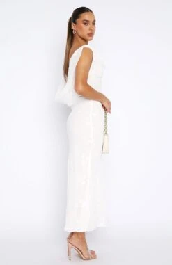 This Is The Year Maxi Dress White -White Fox Sales 11.08.2347107