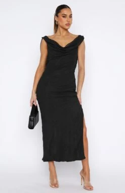 This Is The Year Maxi Dress Black 7 This Is The Year Maxi Dress Black -White Fox Sales 11.08.2347158