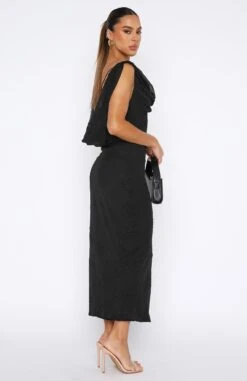 This Is The Year Maxi Dress Black 8 This Is The Year Maxi Dress Black -White Fox Sales 11.08.2347159