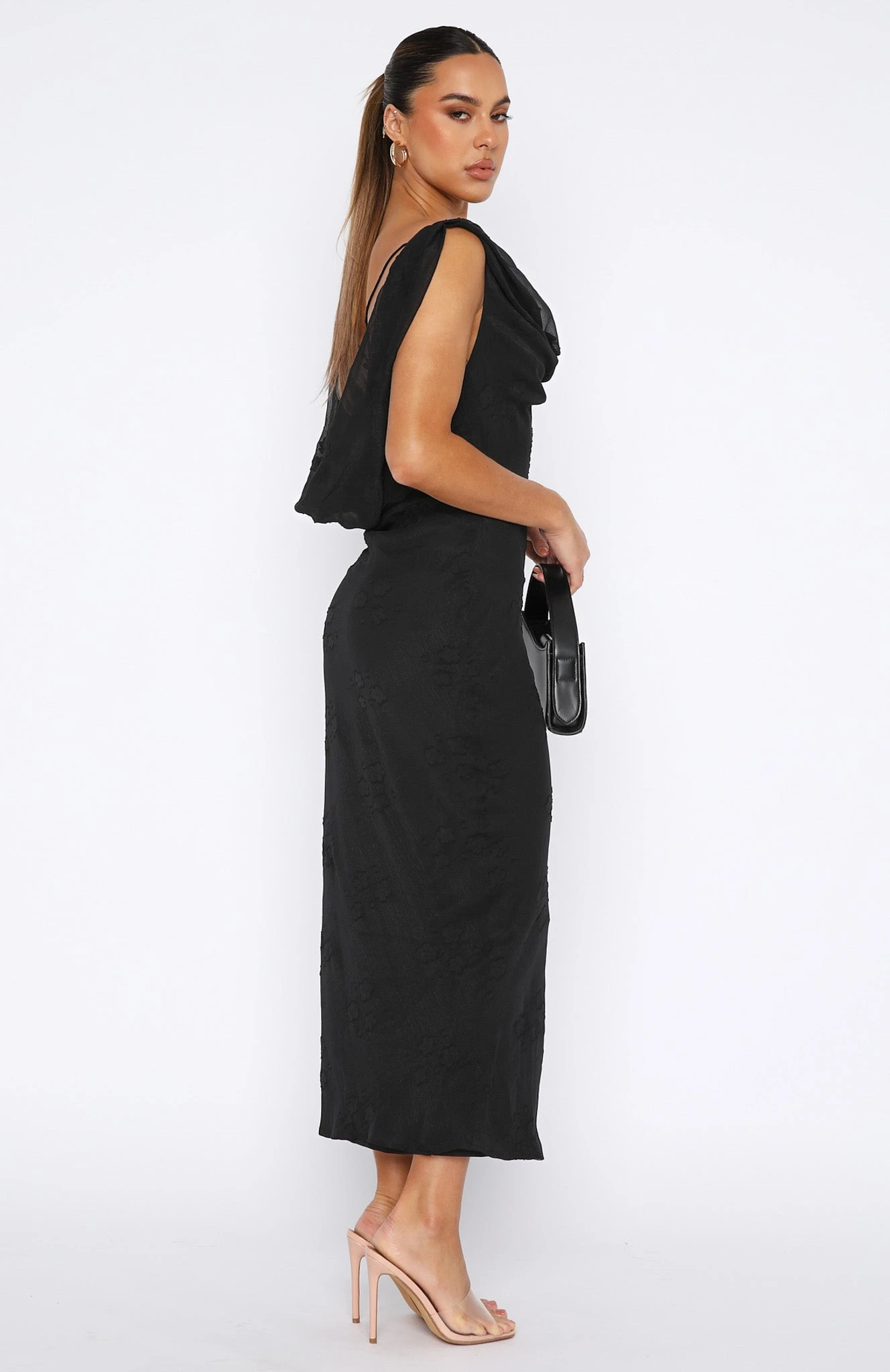 This Is The Year Maxi Dress Black 5 This Is The Year Maxi Dress Black - Image 3