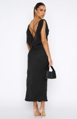 This Is The Year Maxi Dress Black 9 This Is The Year Maxi Dress Black -White Fox Sales 11.08.2347165
