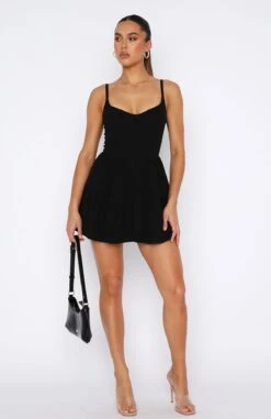 Never Been Hurt Mini Dress Black 11 Never Been Hurt Mini Dress Black -White Fox Sales 11.08.2347989
